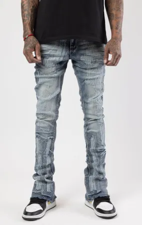 Aiyuk Stacked Jeans