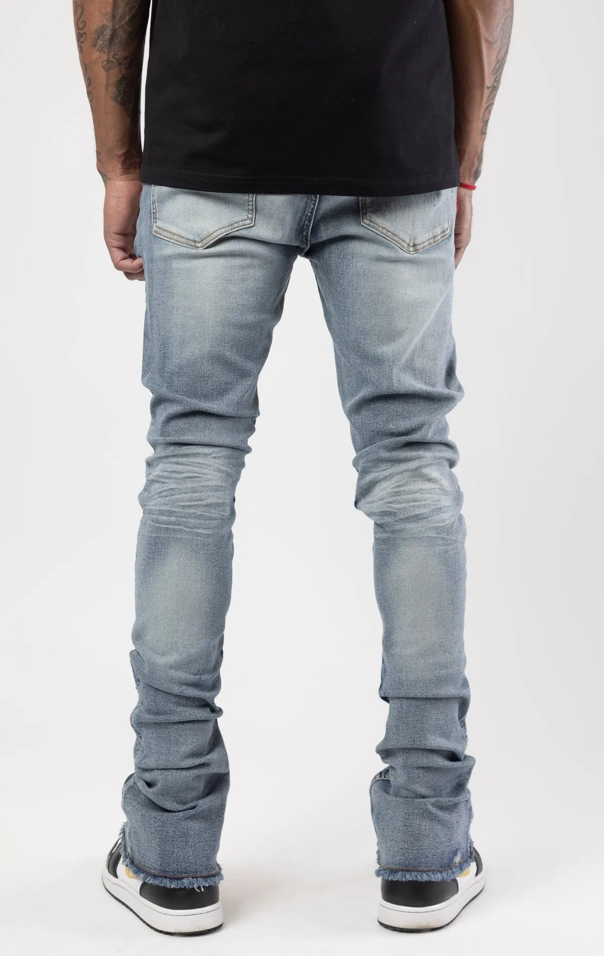 Aiyuk Stacked Jeans