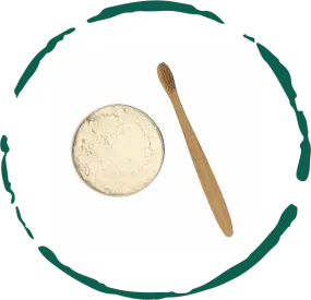 All-Natural Tooth Powder. Eco-Friendly.