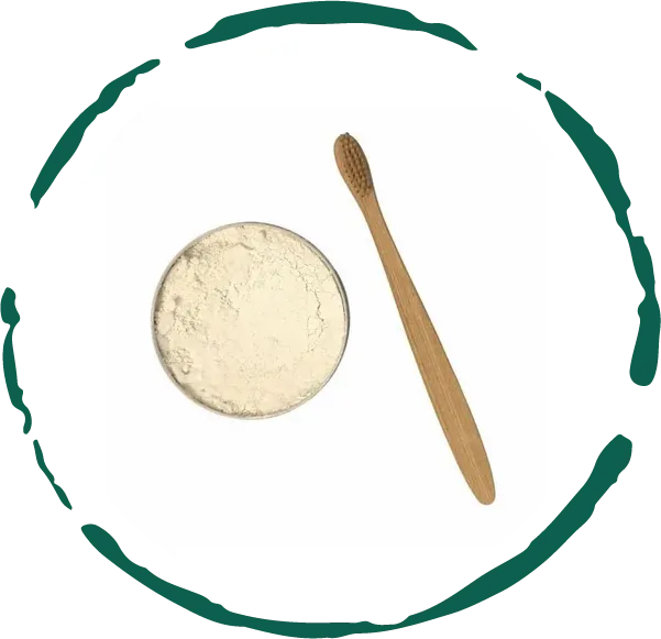 All-Natural Tooth Powder. Eco-Friendly.