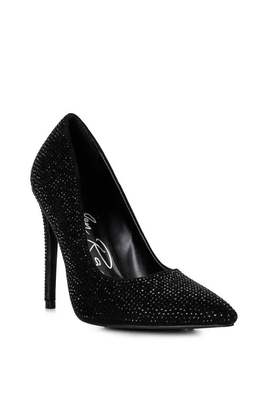 Alter Ego Heat-seal Court Heels