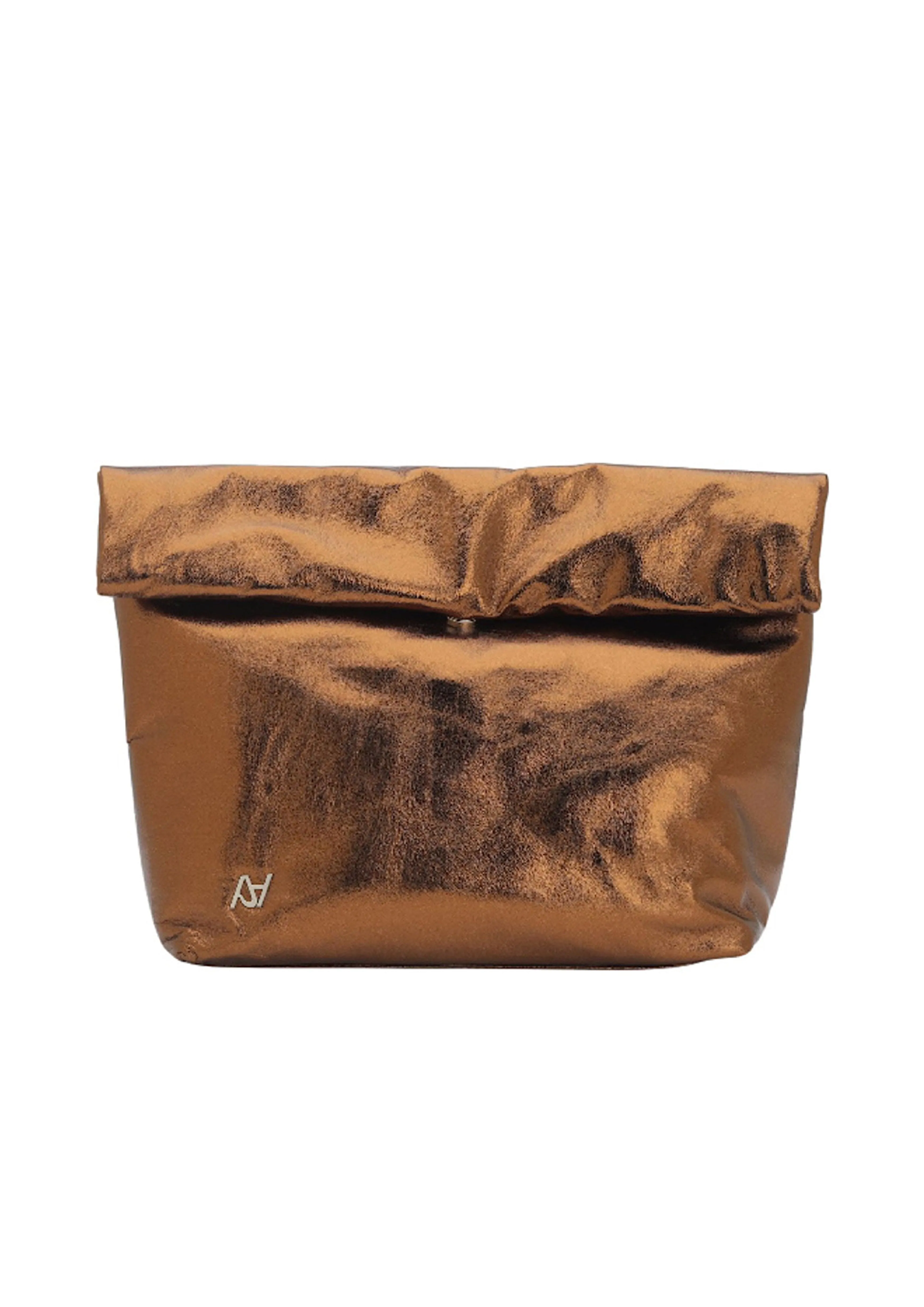 Ariana Leather Clutch Handbag