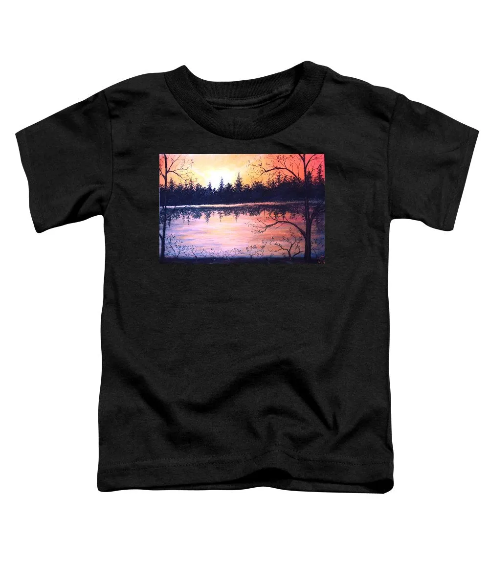 Autumn Nights - Toddler T-Shirt