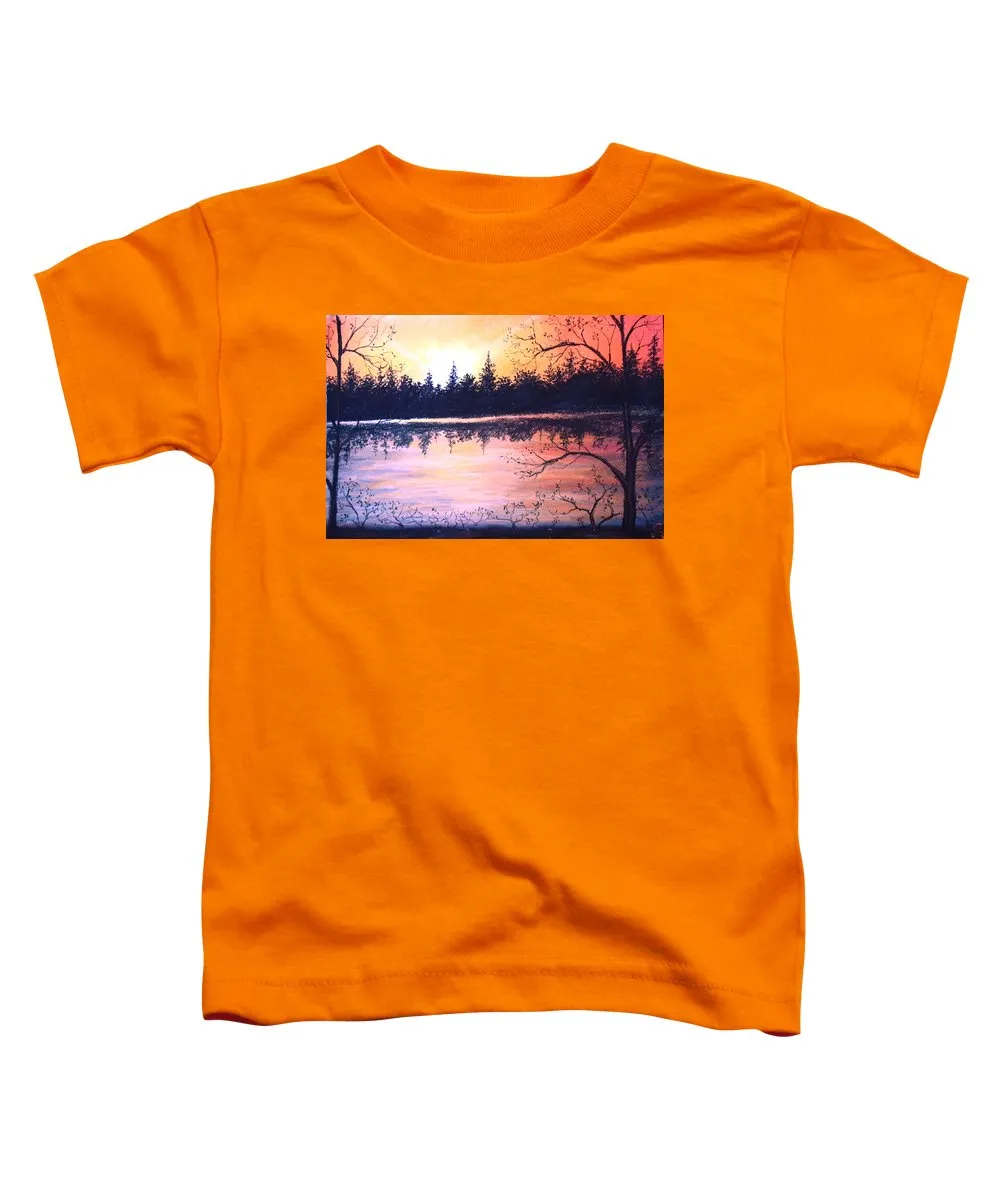 Autumn Nights - Toddler T-Shirt