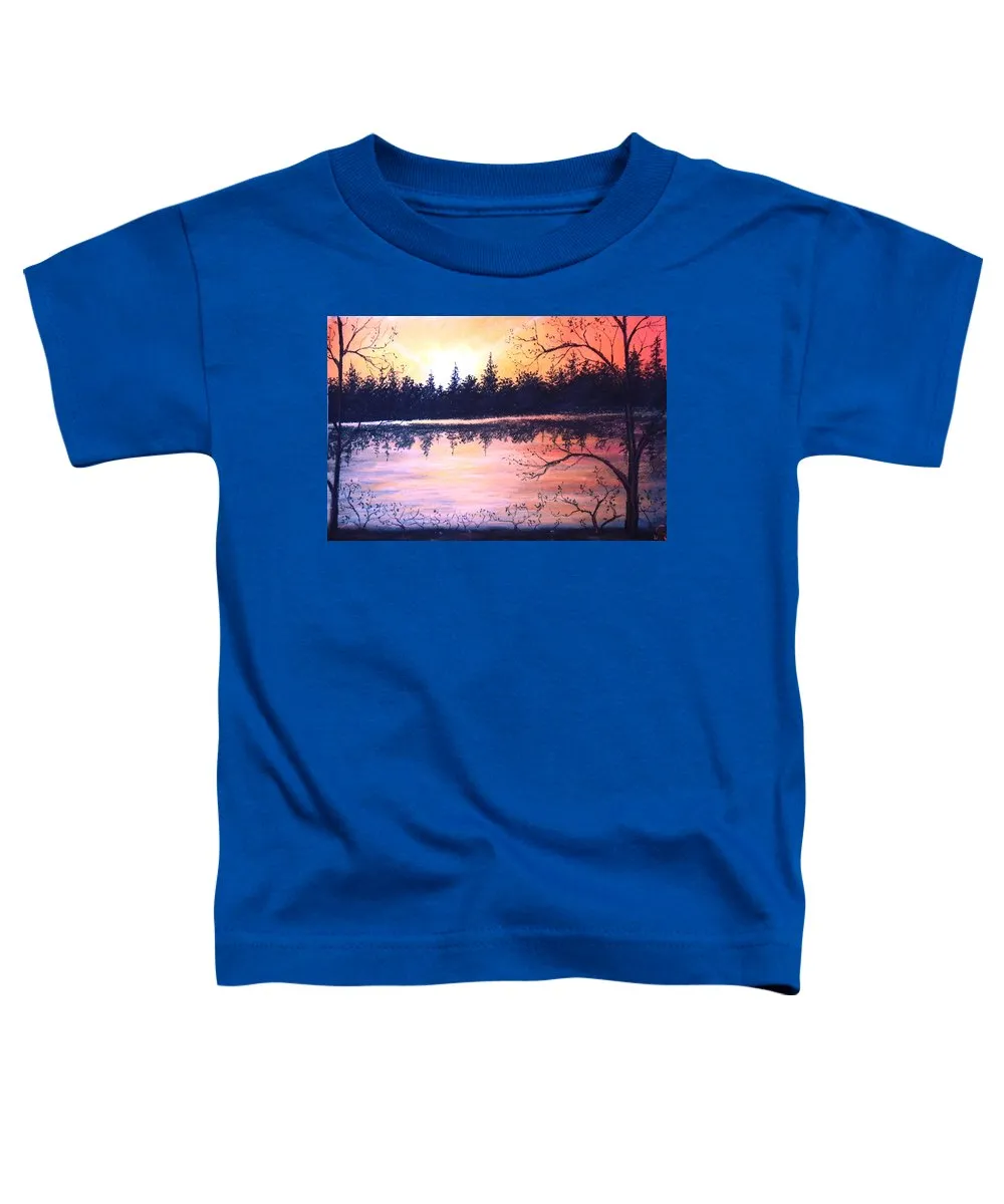 Autumn Nights - Toddler T-Shirt