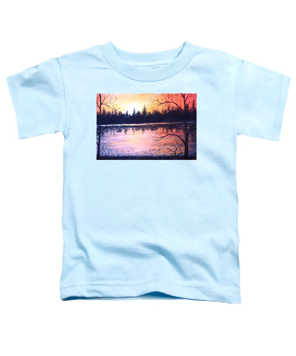 Autumn Nights - Toddler T-Shirt