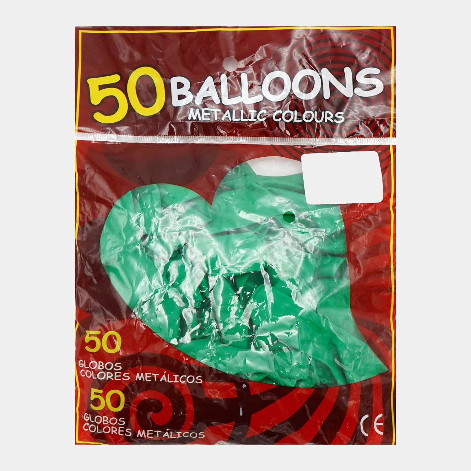 Balloon Metallic Colour 50's-Green