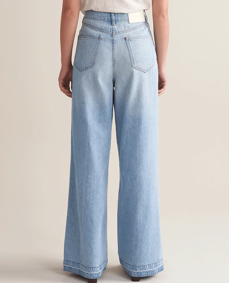 Bellerose Parthe Vintage Light Blue Jeans