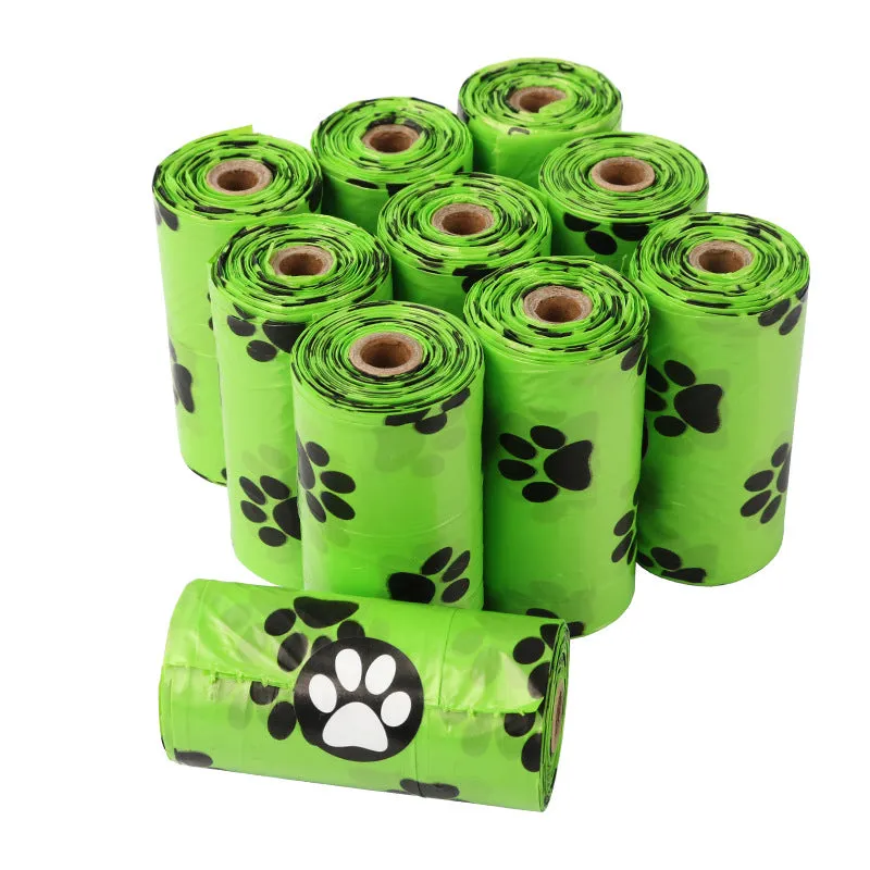 Biodegradable Dog Poop Bags with dispenser