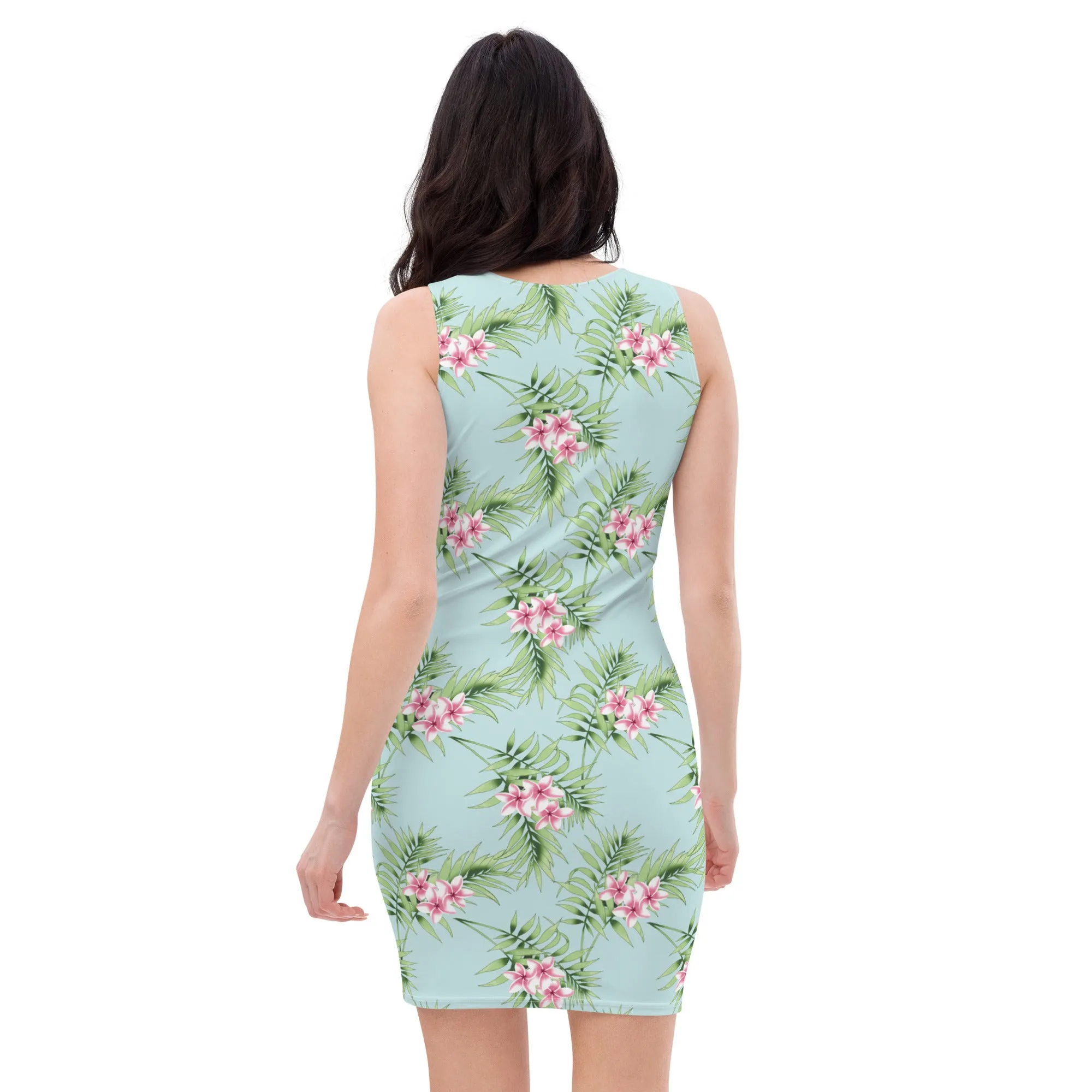 Bodycon Dress Patterns Flowers (Glamourange Luxury Bodycon Dresses Pattern for Women - 0012)