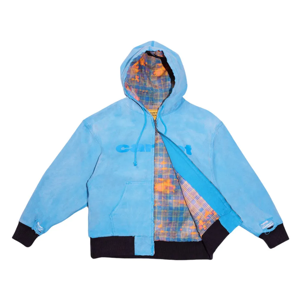 Carpet Company 'Beat Up' Denim Jacket (Blue)