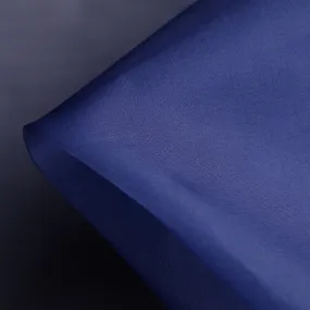 Cobalt Silk Organza