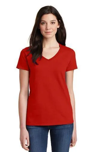 Custom Gildan - Ladies' V-Neck  5V00L