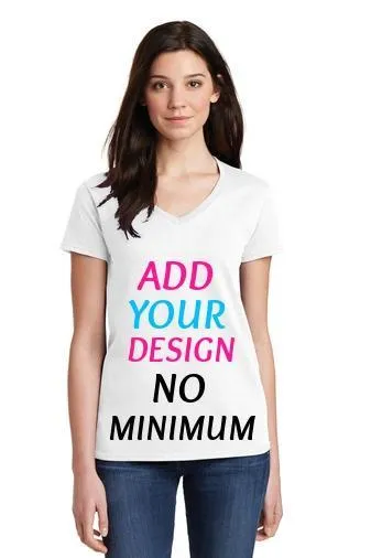 Custom Gildan - Ladies' V-Neck  5V00L