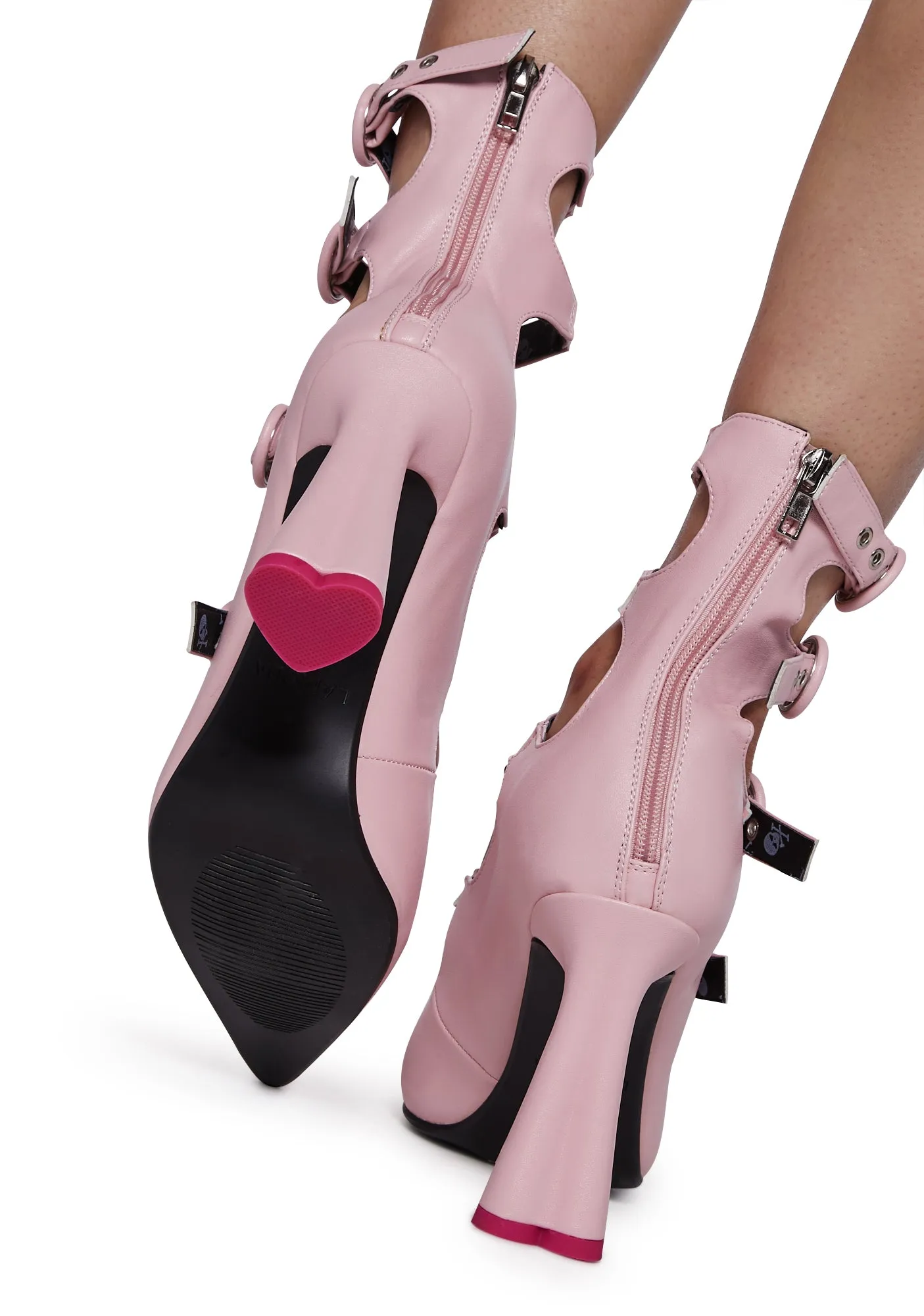 Dollface Strappy Heels