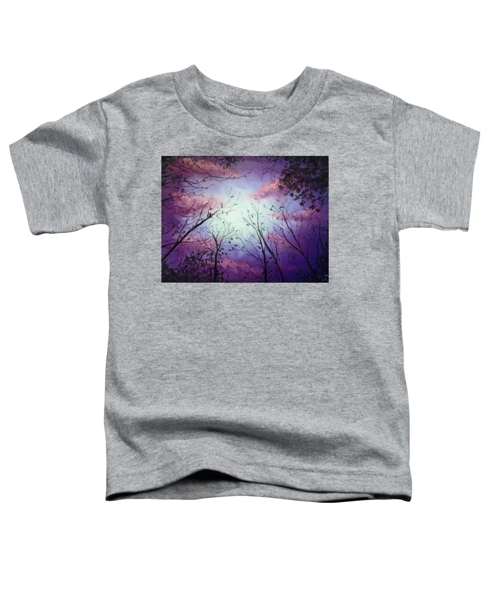 Dreamy Woods  - Toddler T-Shirt