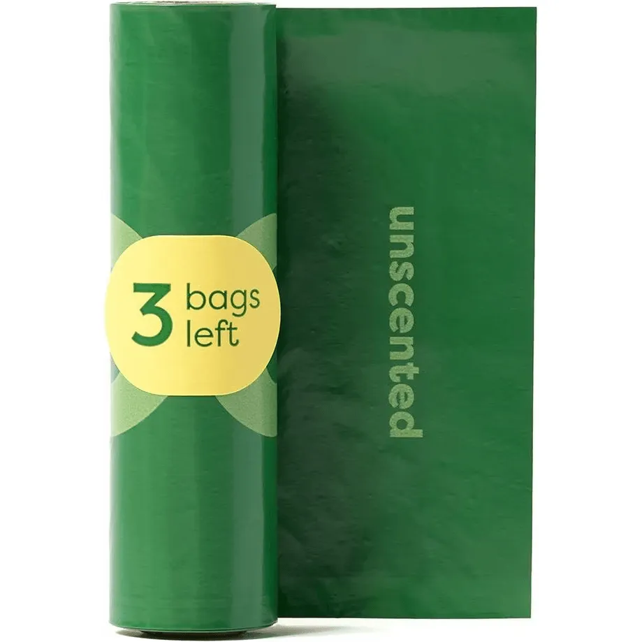 Earth Rated Eco-Friendly Unscented Poop Bags