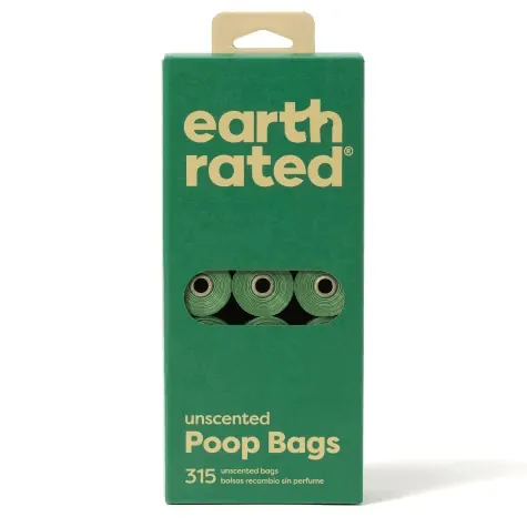 Earth Rated Eco-Friendly Unscented Poop Bags