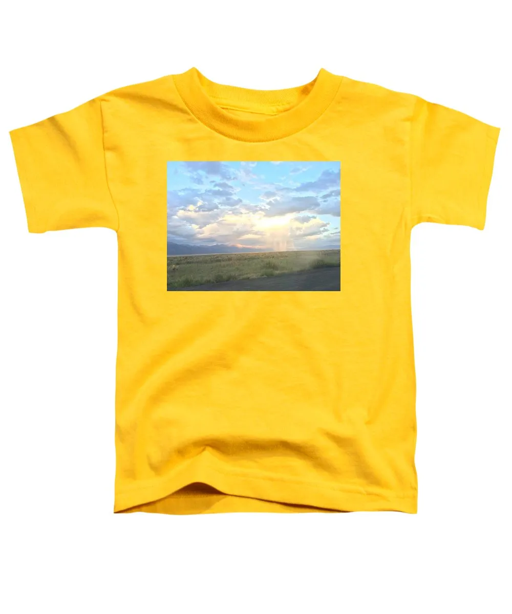 Far Away Rain - Toddler T-Shirt