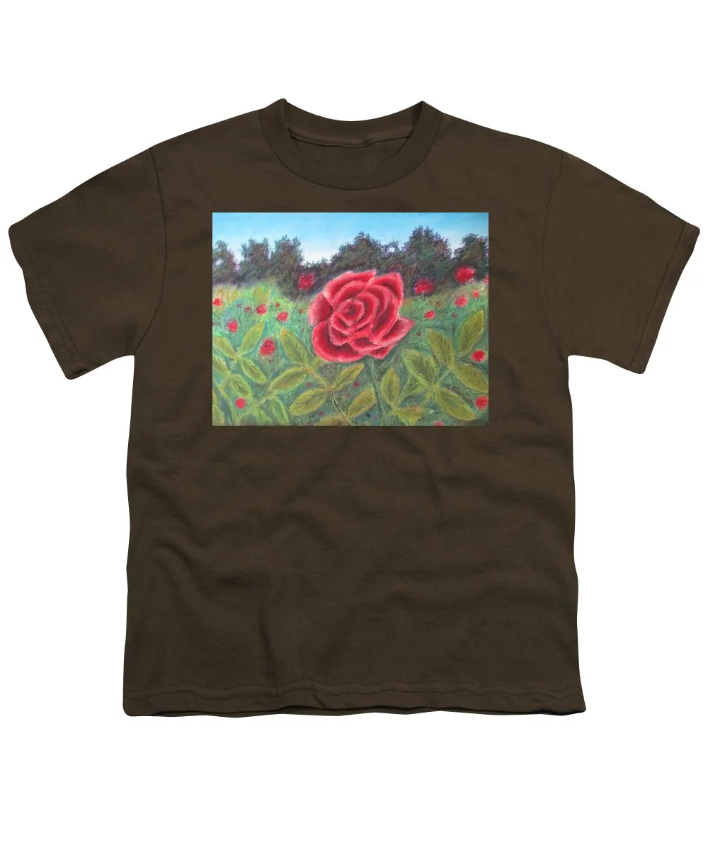 Field of Roses - Youth T-Shirt