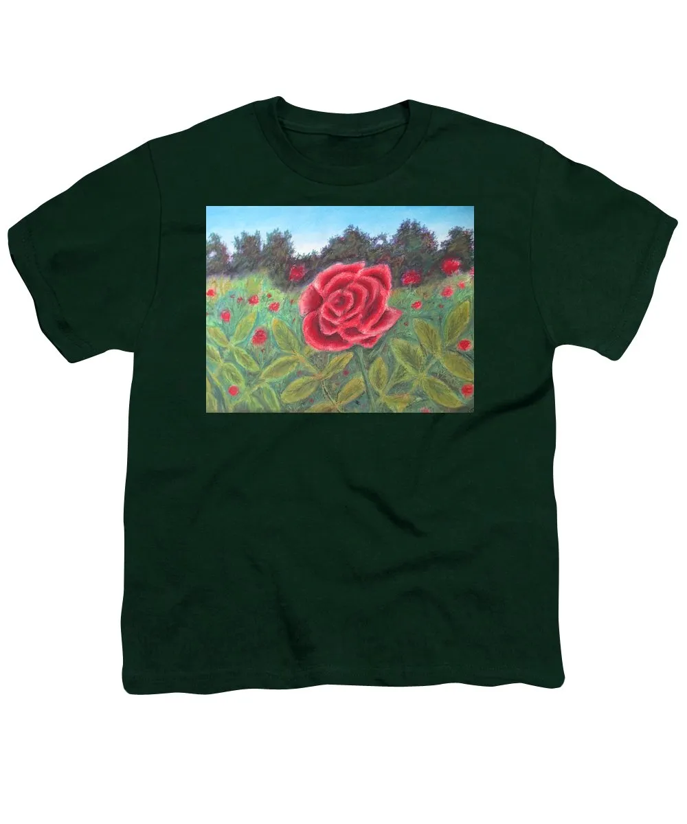 Field of Roses - Youth T-Shirt