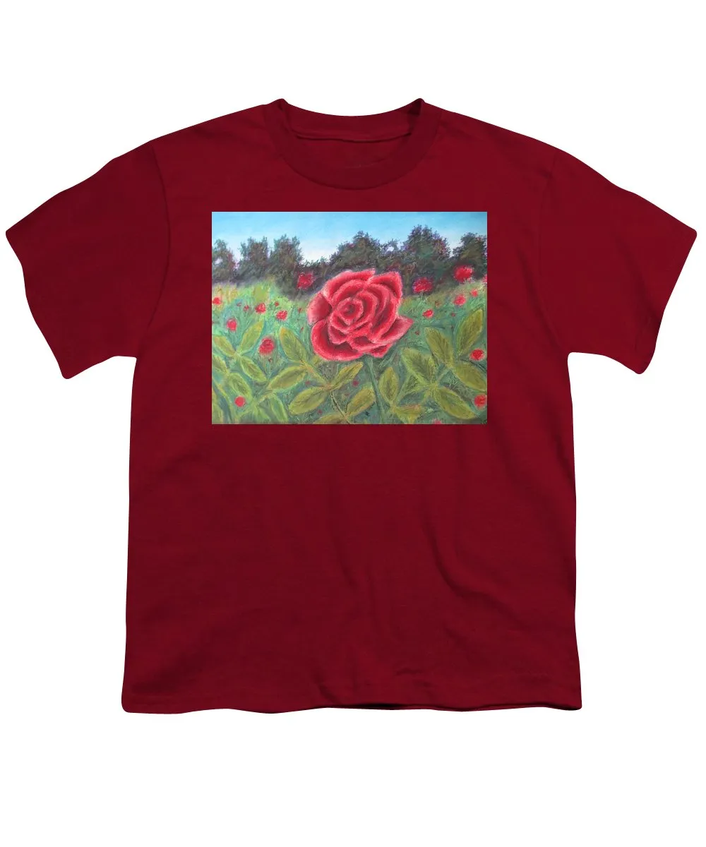 Field of Roses - Youth T-Shirt