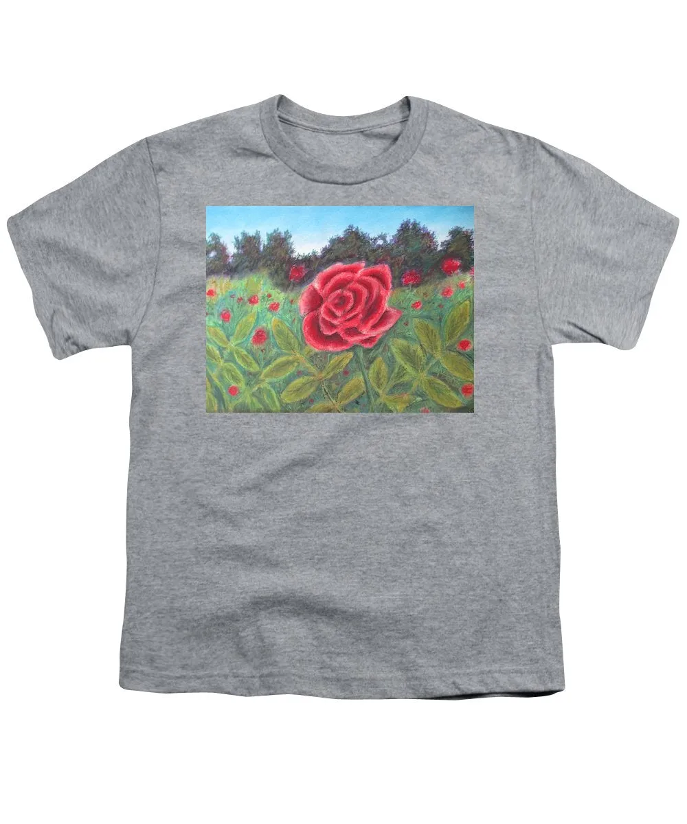 Field of Roses - Youth T-Shirt