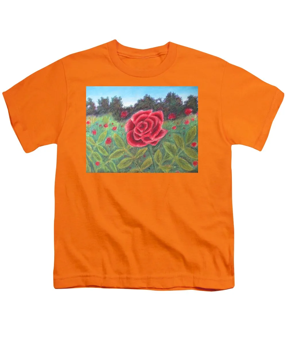 Field of Roses - Youth T-Shirt