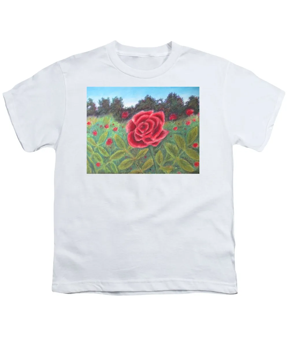 Field of Roses - Youth T-Shirt