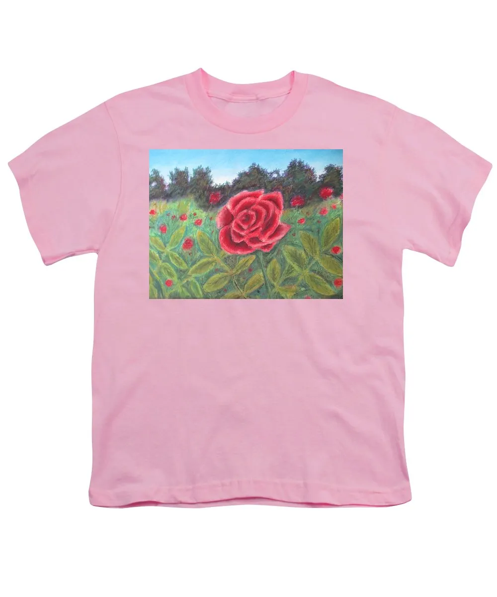 Field of Roses - Youth T-Shirt