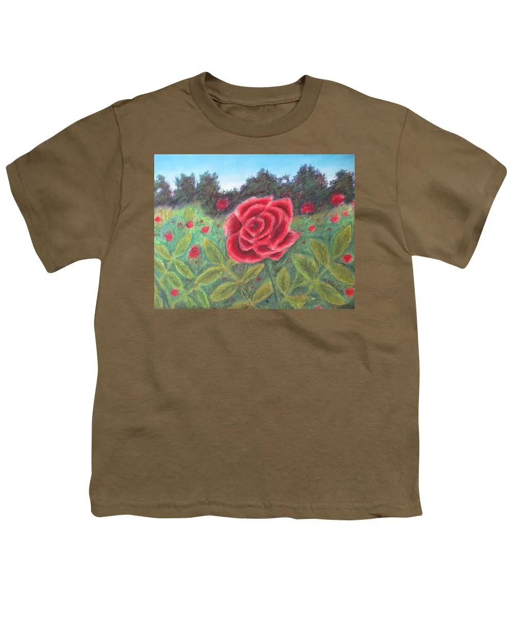 Field of Roses - Youth T-Shirt