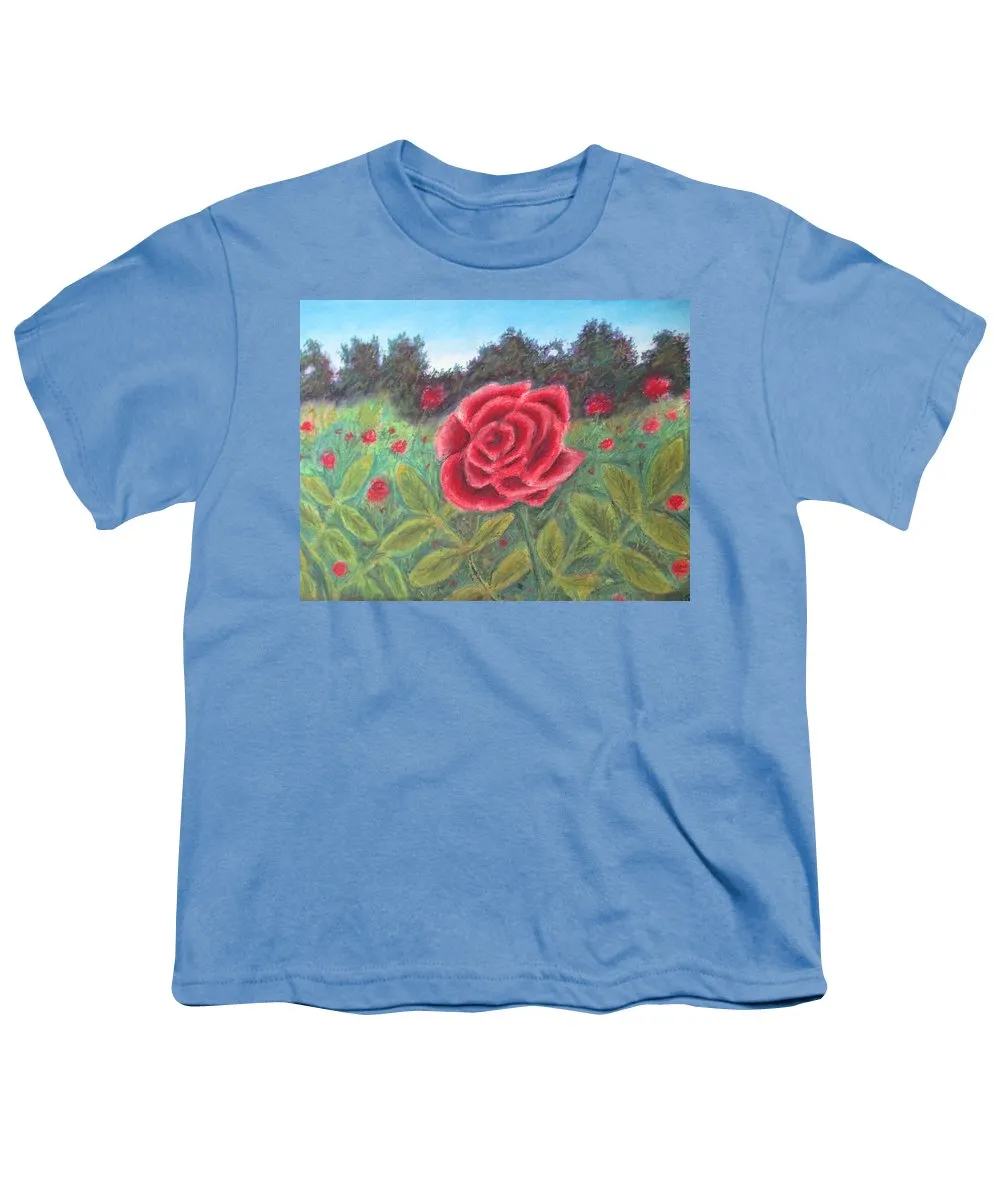 Field of Roses - Youth T-Shirt