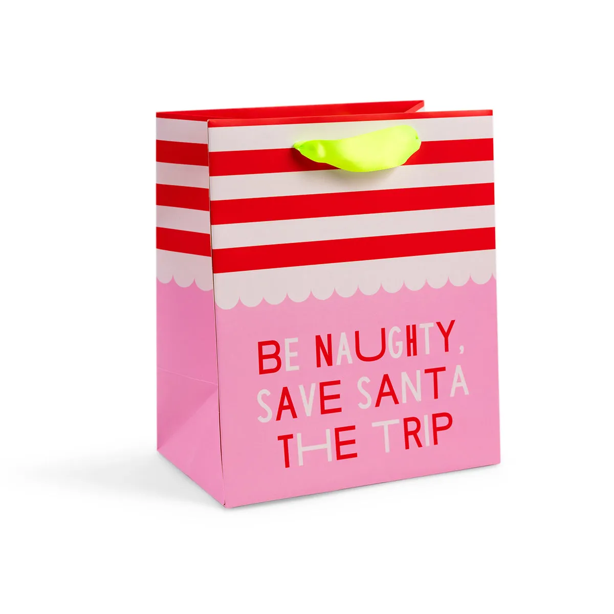 Furbish Gift Bag - Be Naughty