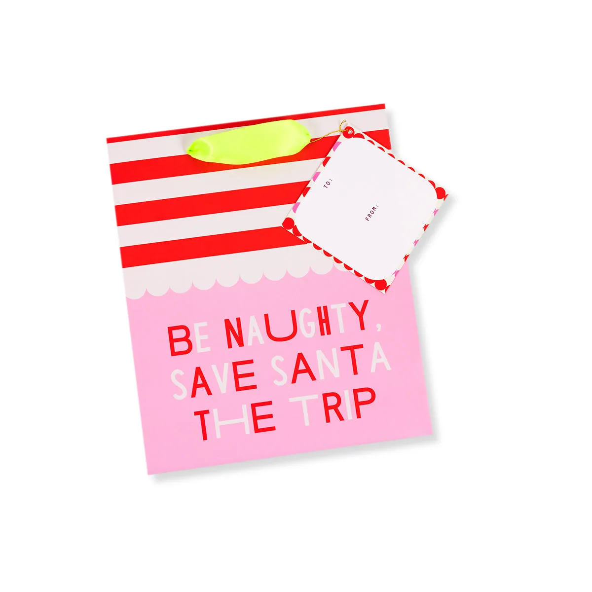 Furbish Gift Bag - Be Naughty