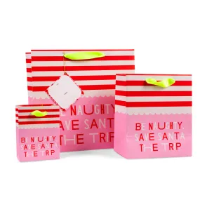 Furbish Gift Bag - Be Naughty