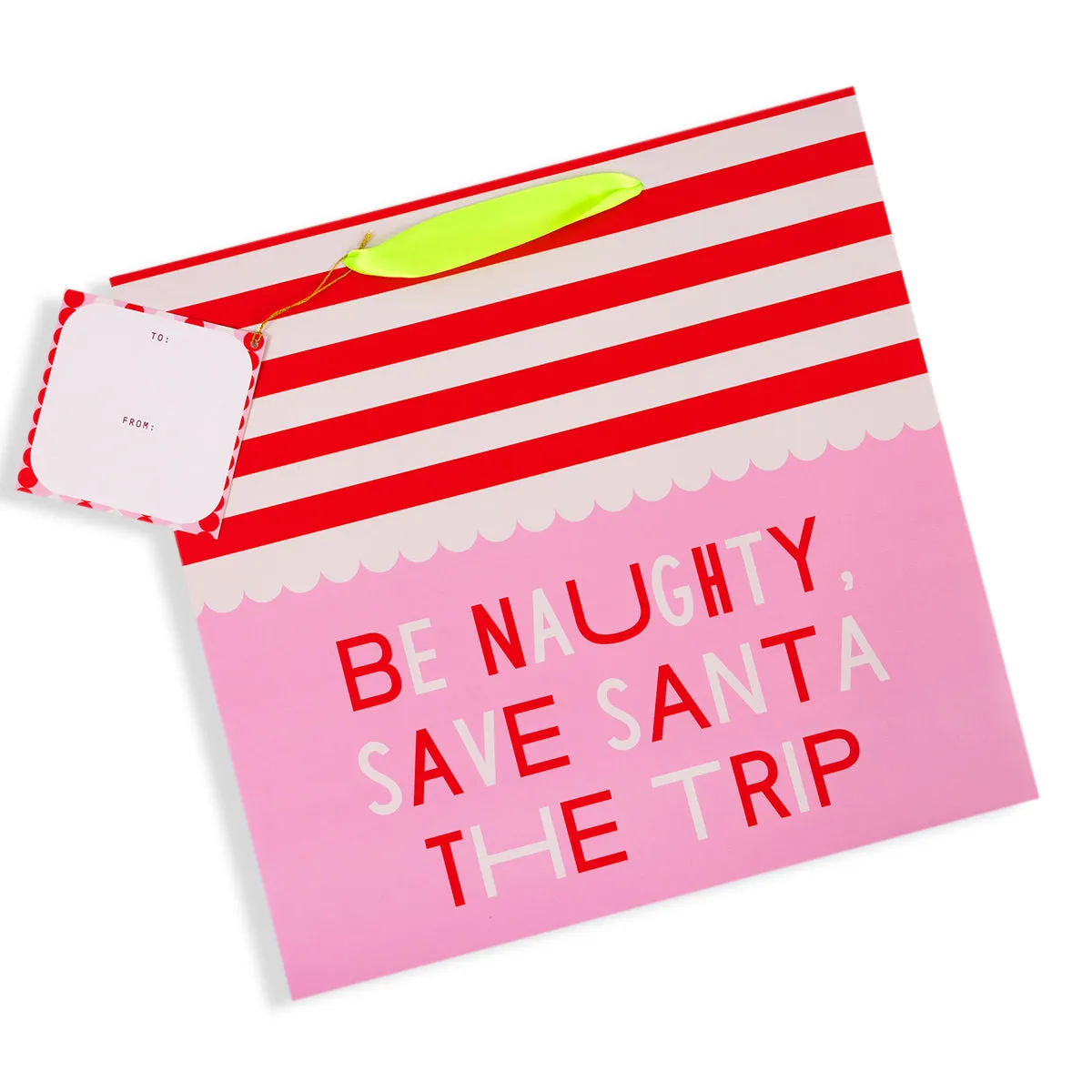 Furbish Gift Bag - Be Naughty