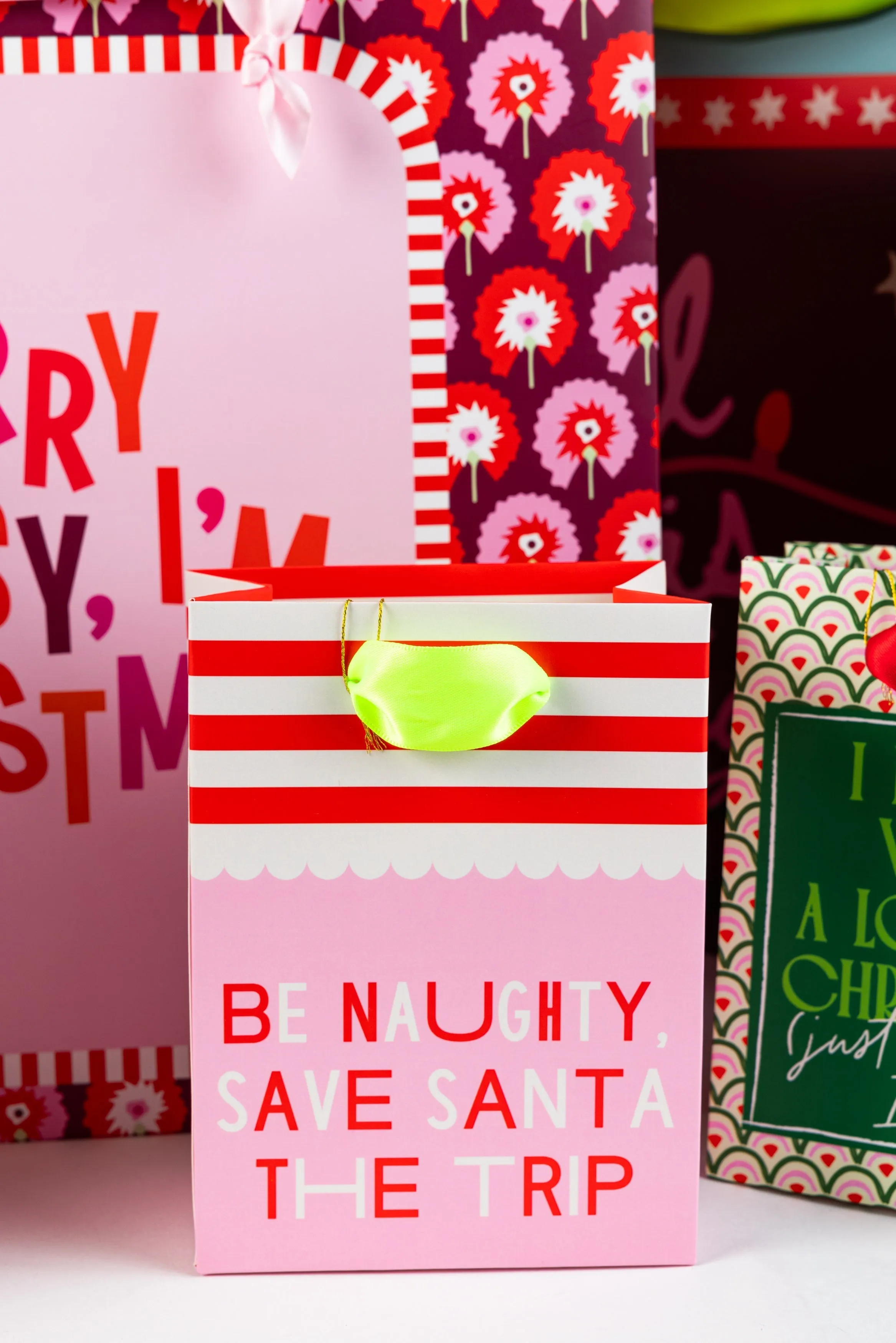 Furbish Gift Bag - Be Naughty