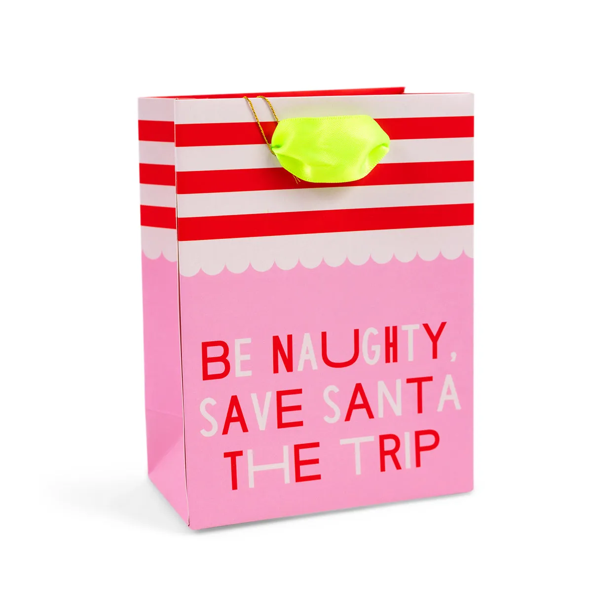 Furbish Gift Bag - Be Naughty