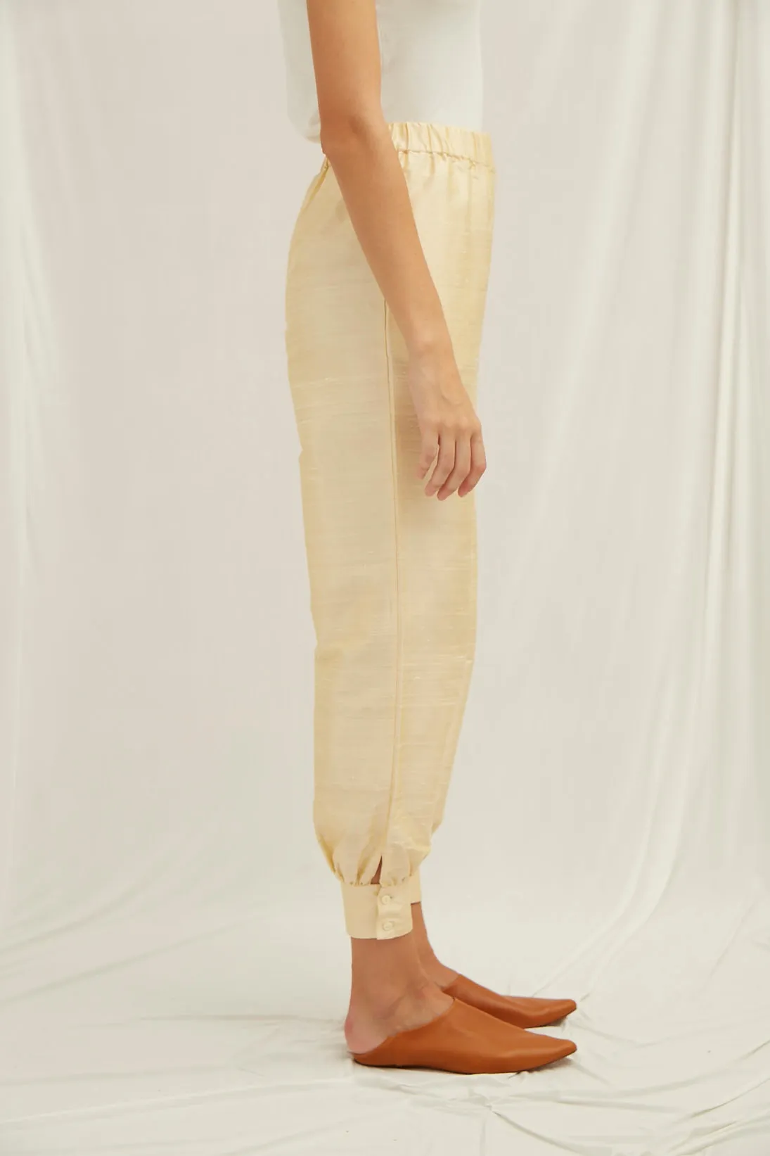 Gemna Silk Pants