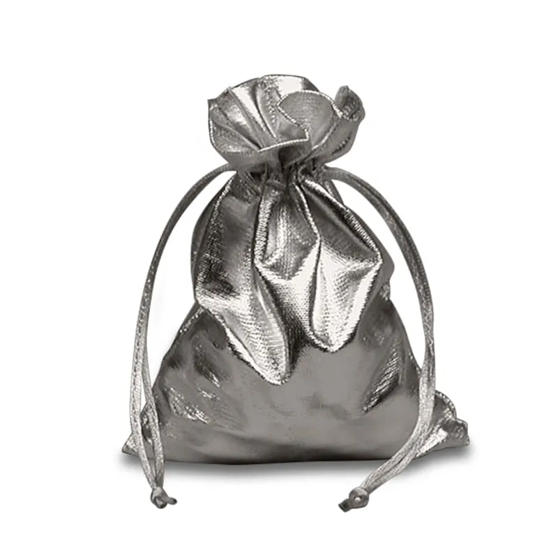 Gift Bags | Metallic Lame | 6"x 10"