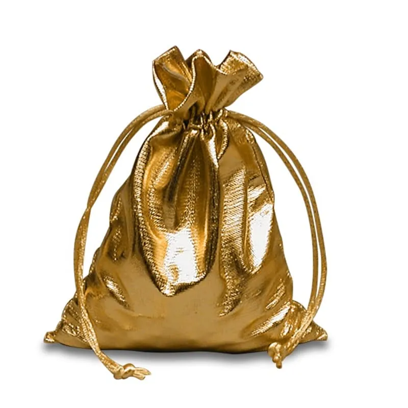 Gift Bags | Metallic Lame | 6"x 10"