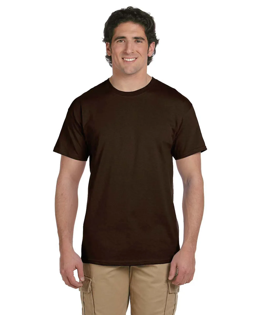 Gildan Short Sleeve Ultra Cotton T-Shirt - Dark Brown