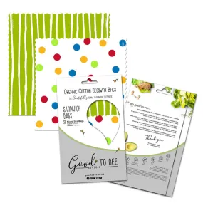 GoodToBee Confetti Sandwich Bags Pack