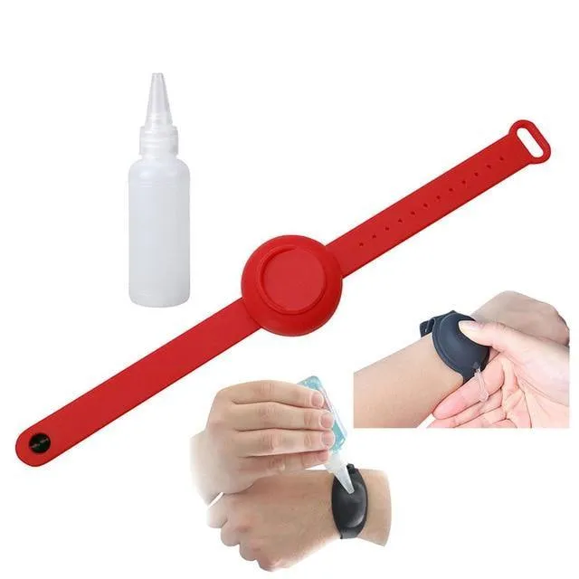 Hand Sanitiser Wristband Dispenser