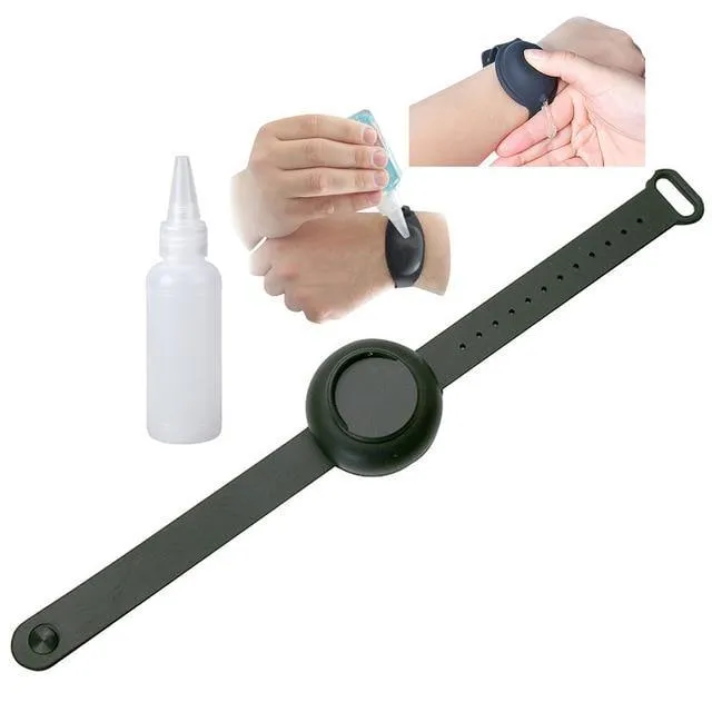 Hand Sanitiser Wristband Dispenser