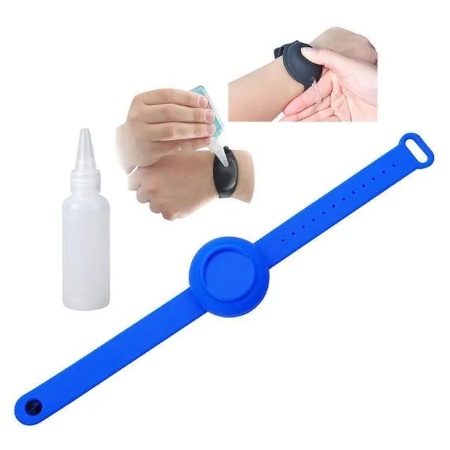 Hand Sanitiser Wristband Dispenser