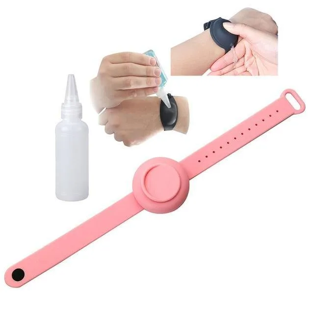 Hand Sanitiser Wristband Dispenser