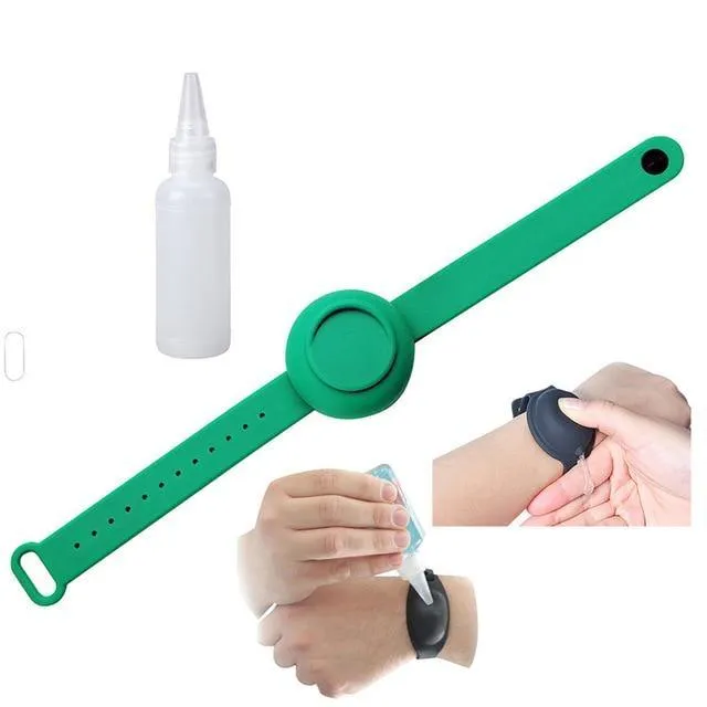 Hand Sanitiser Wristband Dispenser