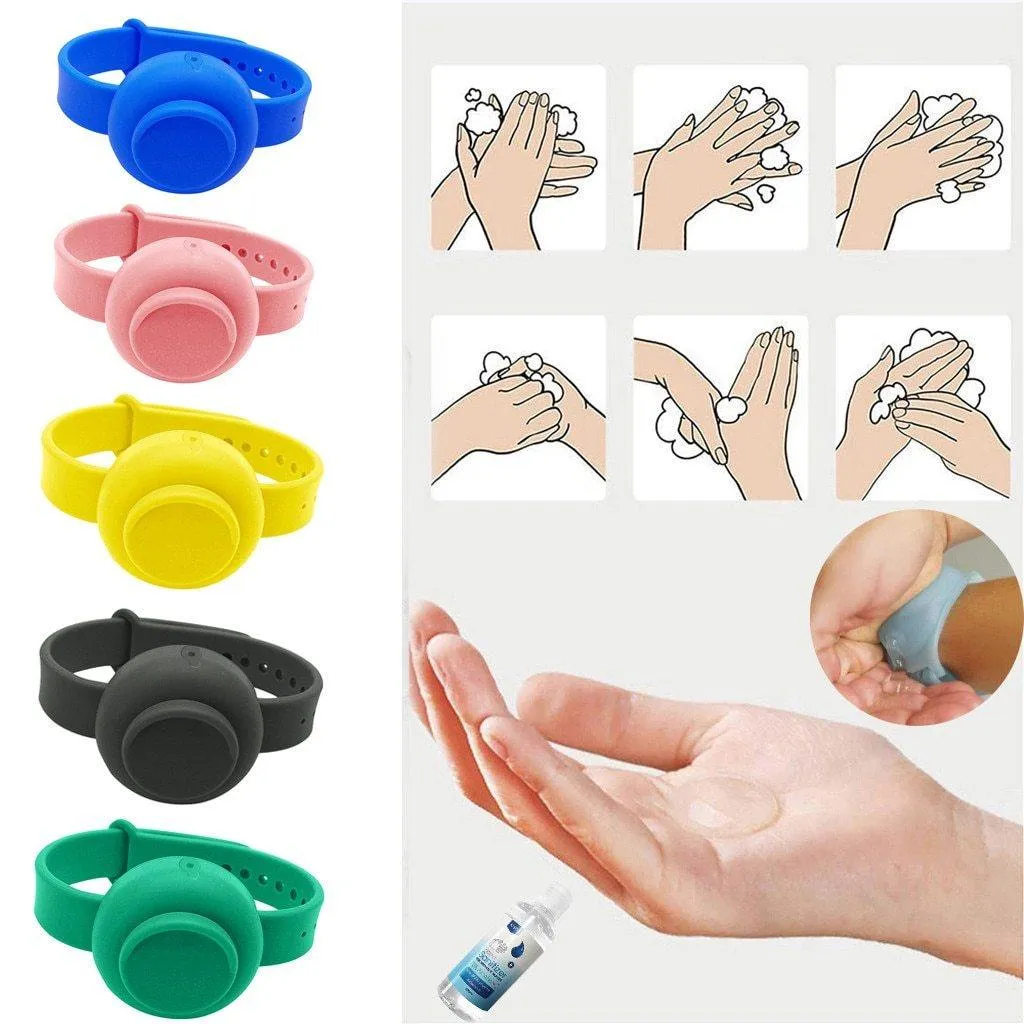 Hand Sanitiser Wristband Dispenser