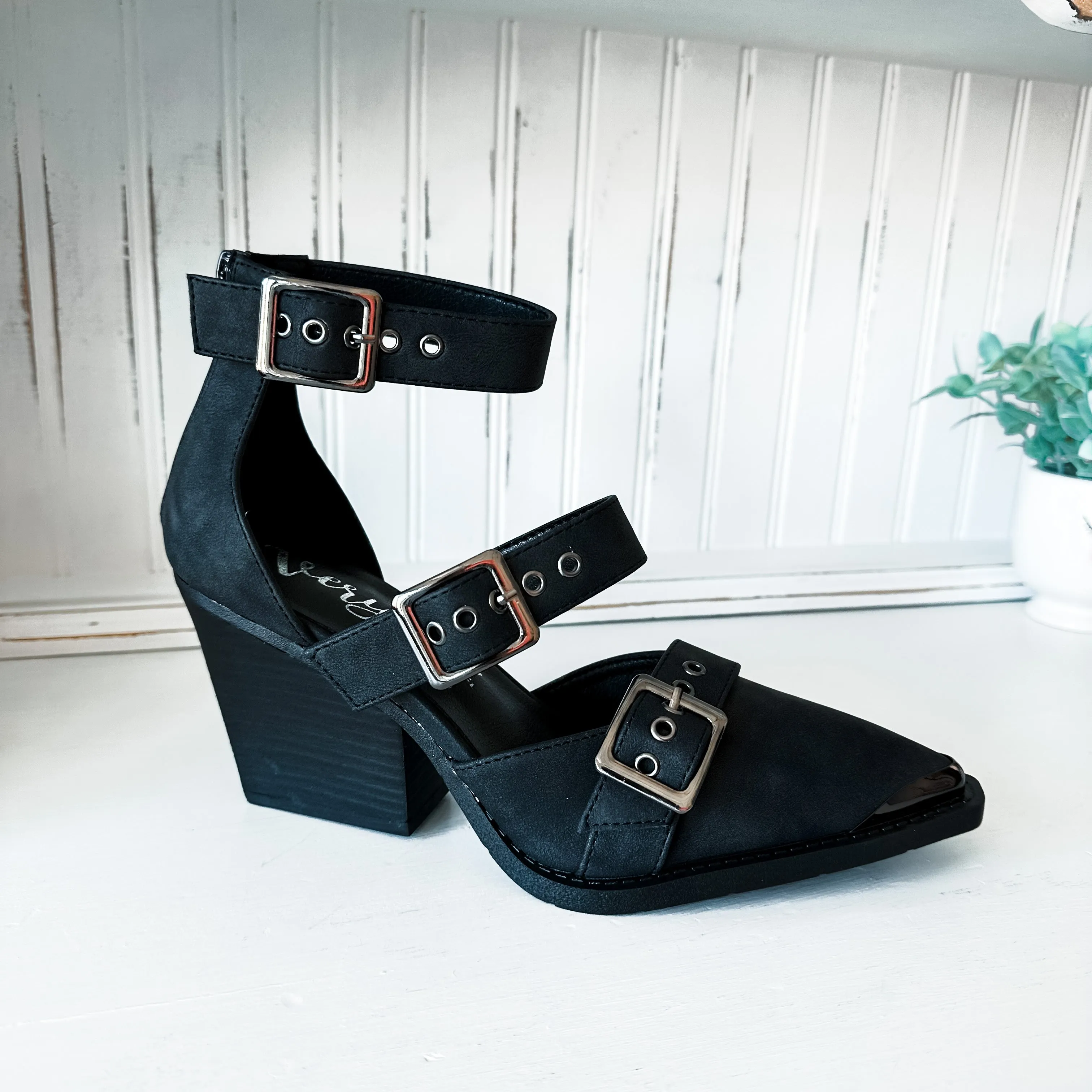 Irina Heels - Black